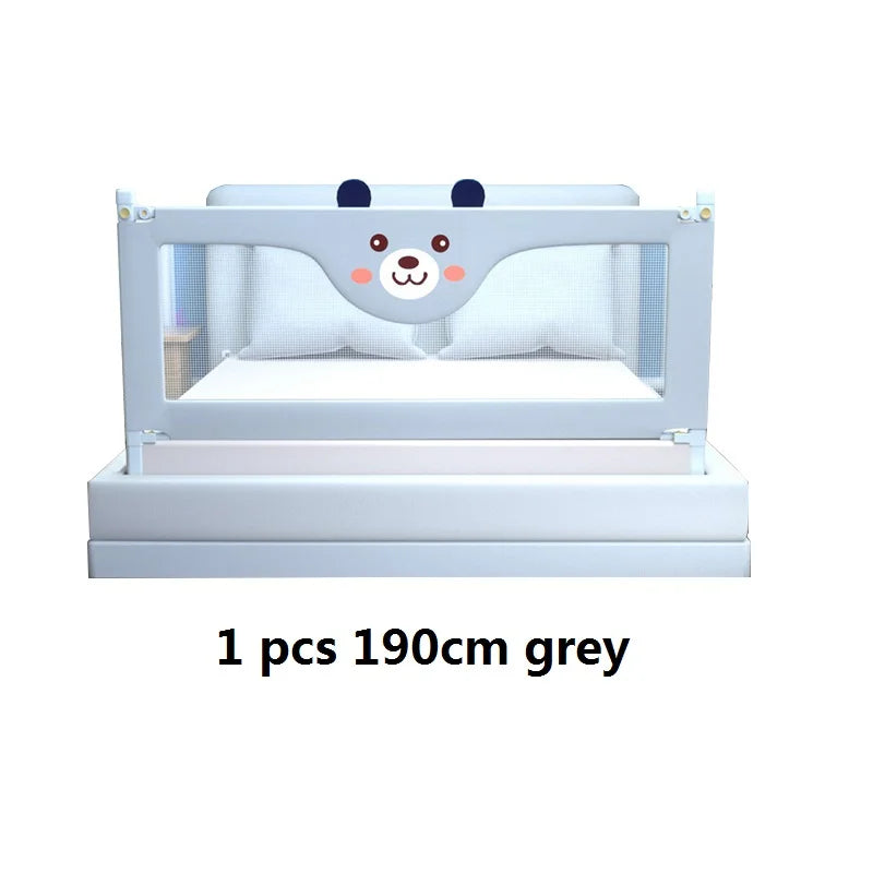 1-teilige Baby-Sicherheitsbett-Barriere für Kinder, Bettgitter, Schlafzimmer-Schutz, Kinder-Schlafgitter