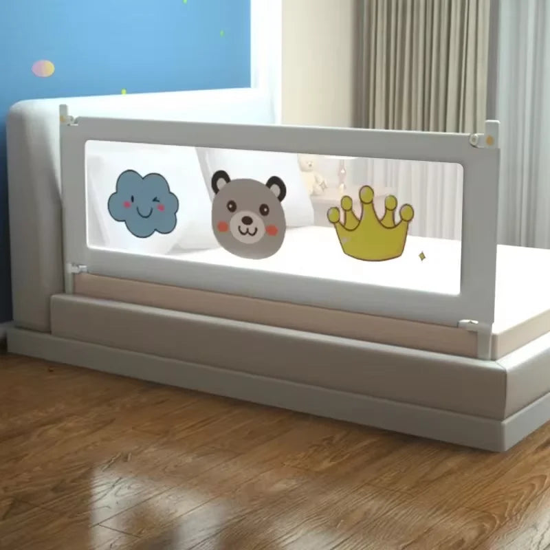 1-teilige Baby-Sicherheitsbett-Barriere für Kinder, Bettgitter, Schlafzimmer-Schutz, Kinder-Schlafgitter