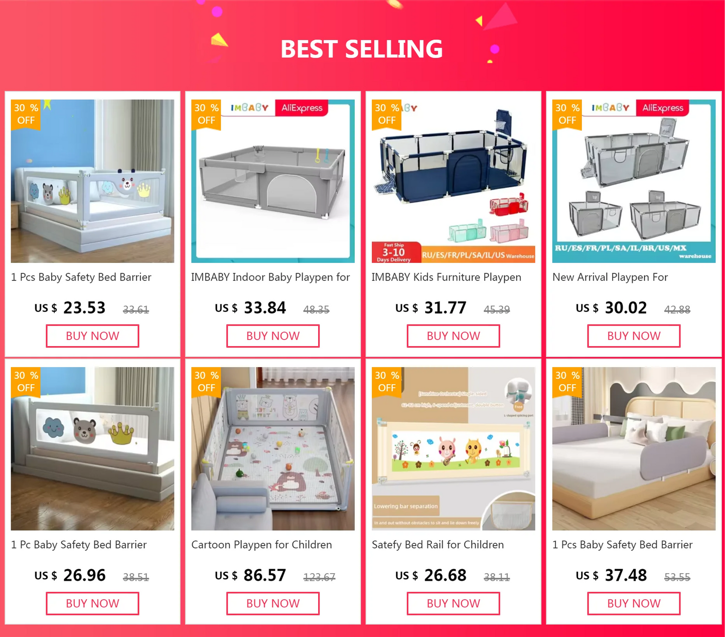 1-teilige Baby-Sicherheitsbett-Barriere für Kinder, Bettgitter, Schlafzimmer-Schutz, Kinder-Schlafgitter