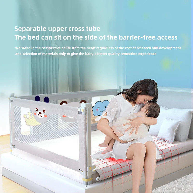 1-teilige Baby-Sicherheitsbett-Barriere für Kinder, Bettgitter, Schlafzimmer-Schutz, Kinder-Schlafgitter