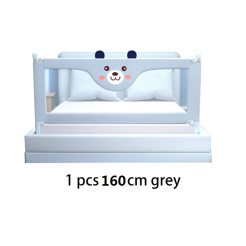 1-teilige Baby-Sicherheitsbett-Barriere für Kinder, Bettgitter, Schlafzimmer-Schutz, Kinder-Schlafgitter