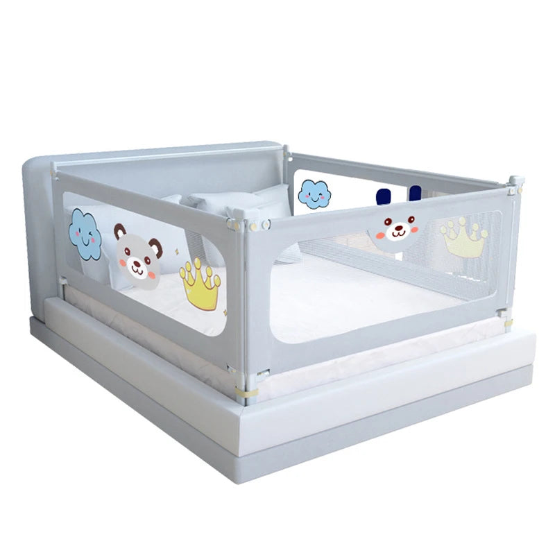 1-teilige Baby-Sicherheitsbett-Barriere für Kinder, Bettgitter, Schlafzimmer-Schutz, Kinder-Schlafgitter