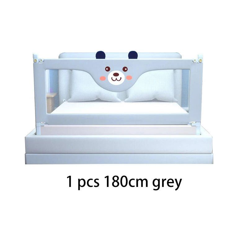 1-teilige Baby-Sicherheitsbett-Barriere für Kinder, Bettgitter, Schlafzimmer-Schutz, Kinder-Schlafgitter