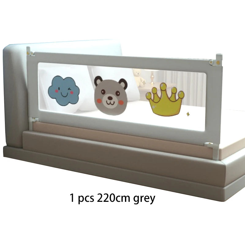 1-teilige Baby-Sicherheitsbett-Barriere für Kinder, Bettgitter, Schlafzimmer-Schutz, Kinder-Schlafgitter